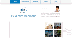 Desktop Screenshot of abodmann.de