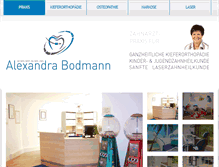 Tablet Screenshot of abodmann.de